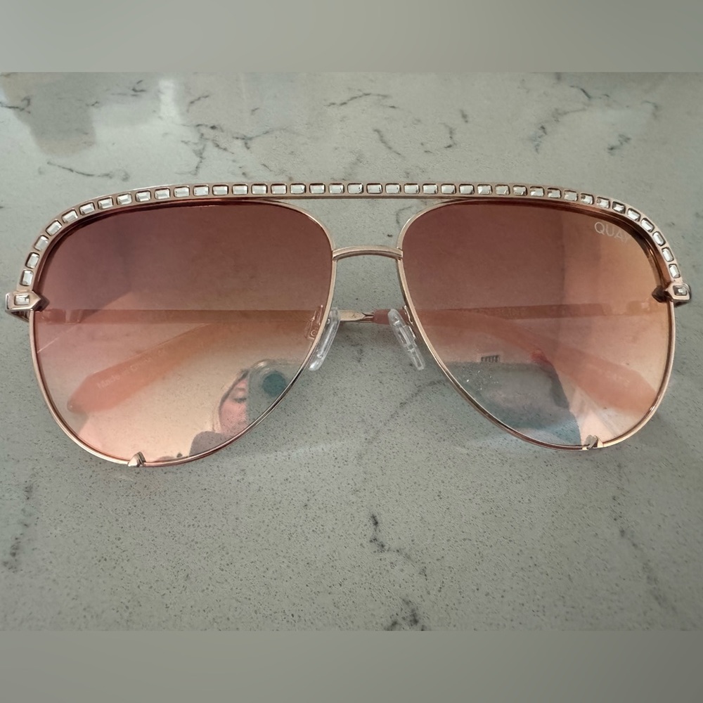 Quay bling sunglasses